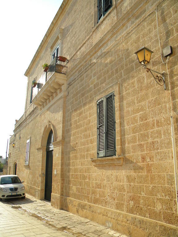 مبيت وإفطار غاليانو دل كابو Palazzo Bitonti المظهر الخارجي الصورة